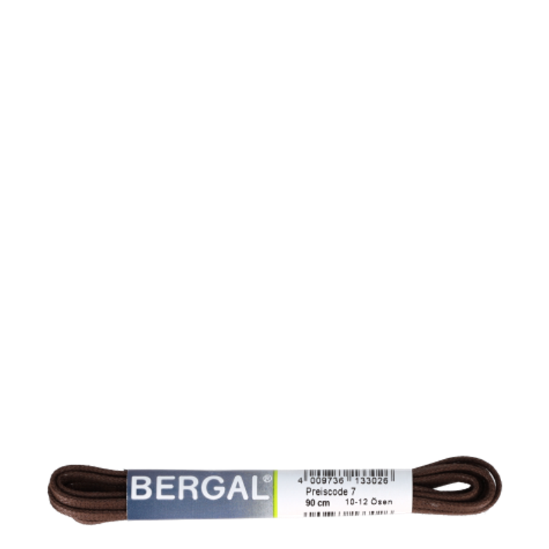 Bergal 8813 690 Schnürsenkel in braun