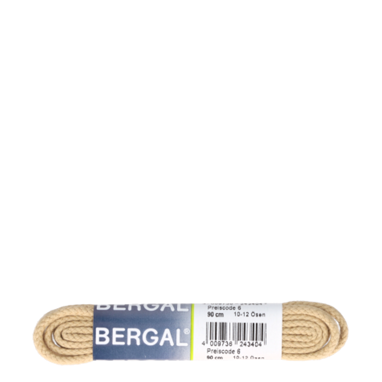 Bergal 8824 404 Kordelsenkel Schnürsenkel in beige