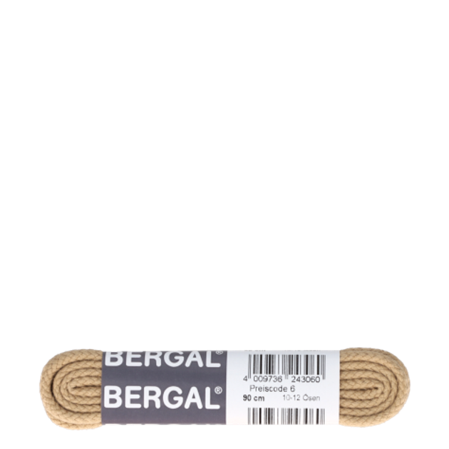 Bergal 8824 402 Schnürsenkel in beige
