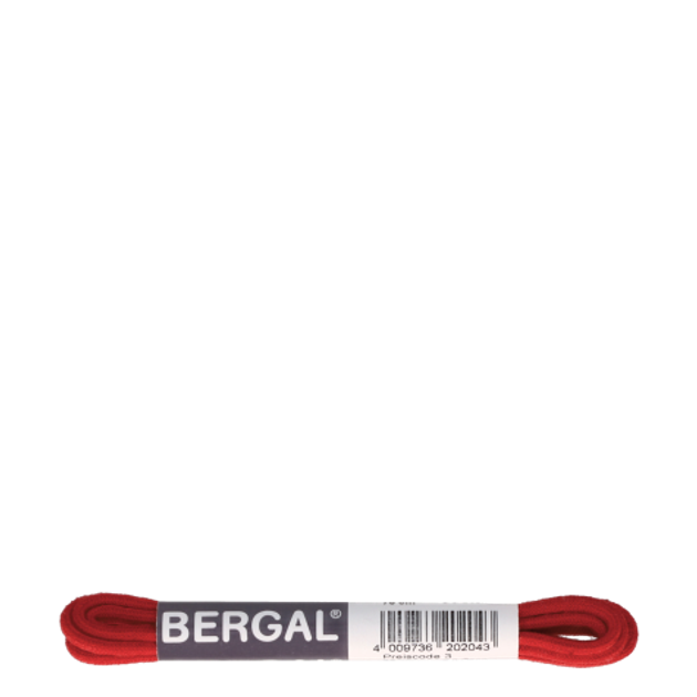 Bergal Rund 8820-120 Schnürsenkel in rot