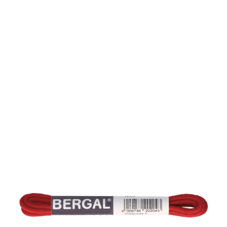 Bergal Rund 8820-120 Schnürsenkel in rot