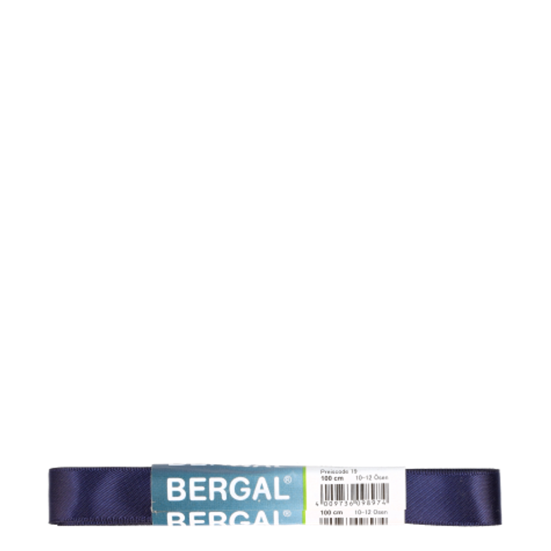 Bergal 8818 227 Satinsenkel 8184227 Schnürsenkel in blau