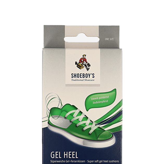 Shoeboy´s 82259 Gel Heel Einlegesohlen in weiß