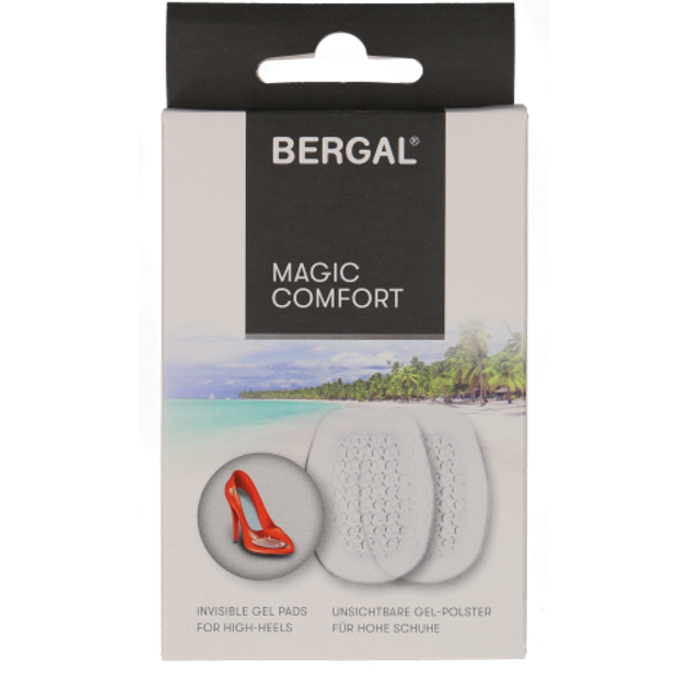 Bergal 86895 Magic Comfort Schuhpflege in orange