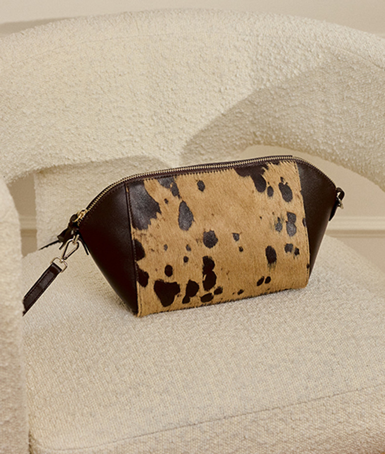 Unisa ZENRIC_NTO_SPO WENGUE Taschen in braun