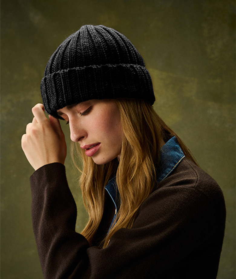 Donna Carolina 58.CAP.001-004 BLACK Mützen & Schals in schwarz