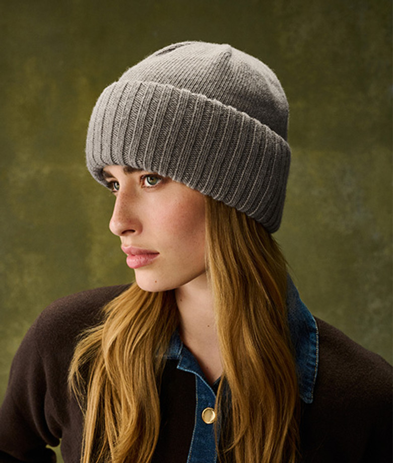 Donna Carolina 58.CAP.005-002 GREY Mützen & Schals in grau