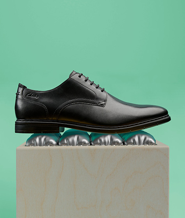 Clarks CraftRemi Lace 26186387 7 Schnürschuhe in schwarz