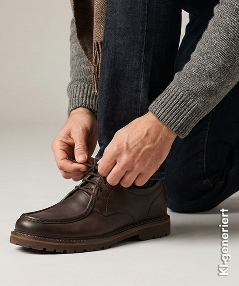Sioux 11693 ADALRIK-714 Schnürschuhe in schwarz