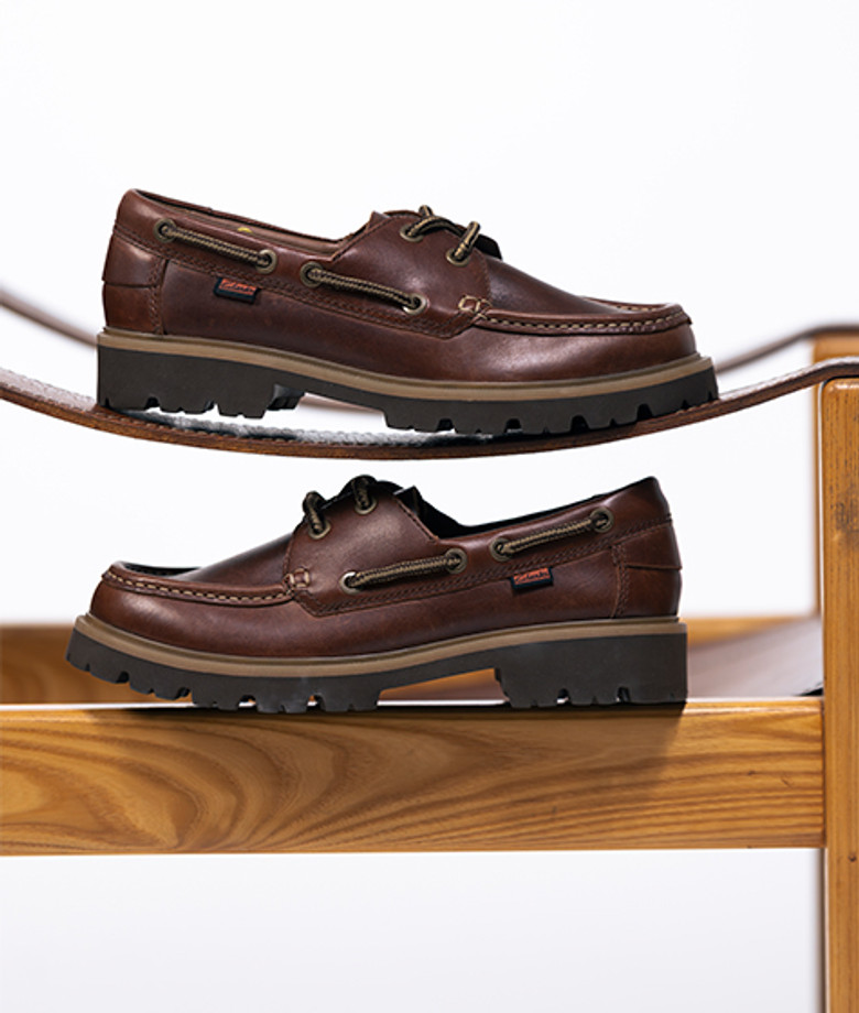 Clarks Cleyhill Boat 26186176 7 Schnürschuhe in braun