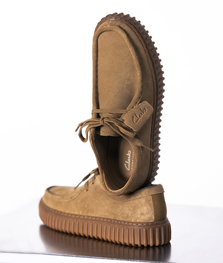 Clarks Torhill Lo 26187376 7 Schnürschuhe in braun
