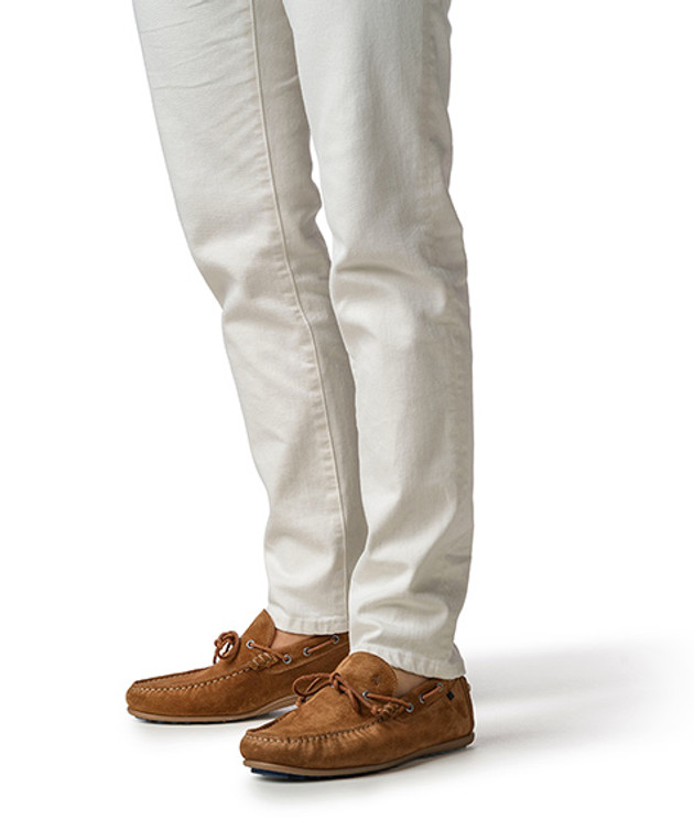 Floris van Bommel De Drijver Schnürschuhe in braun