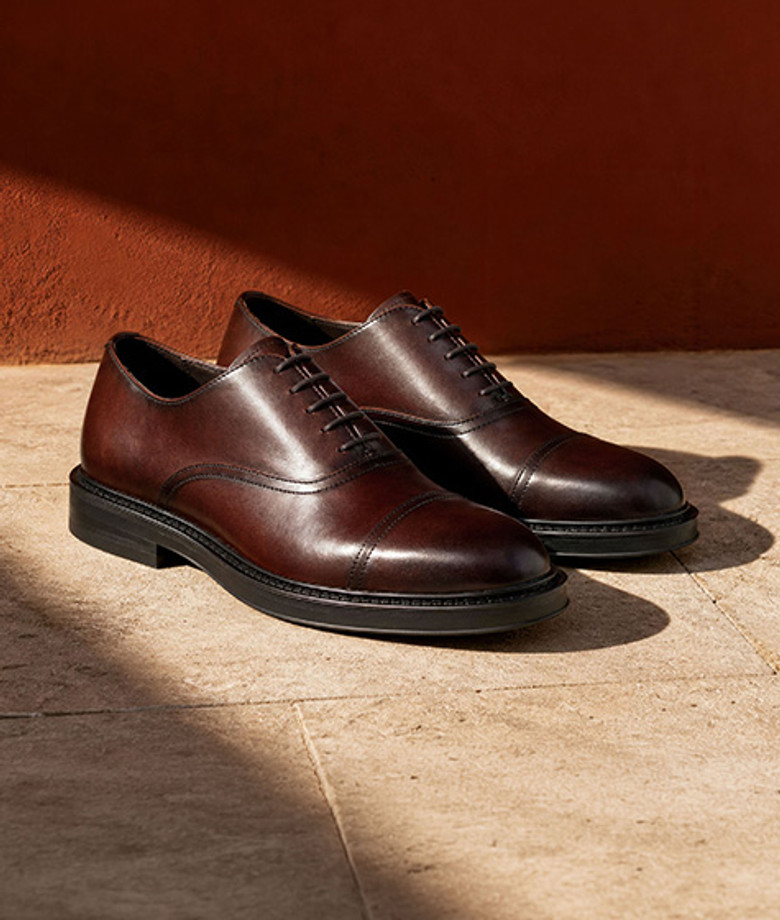 GEOX BEXFORD Schnürschuhe in braun