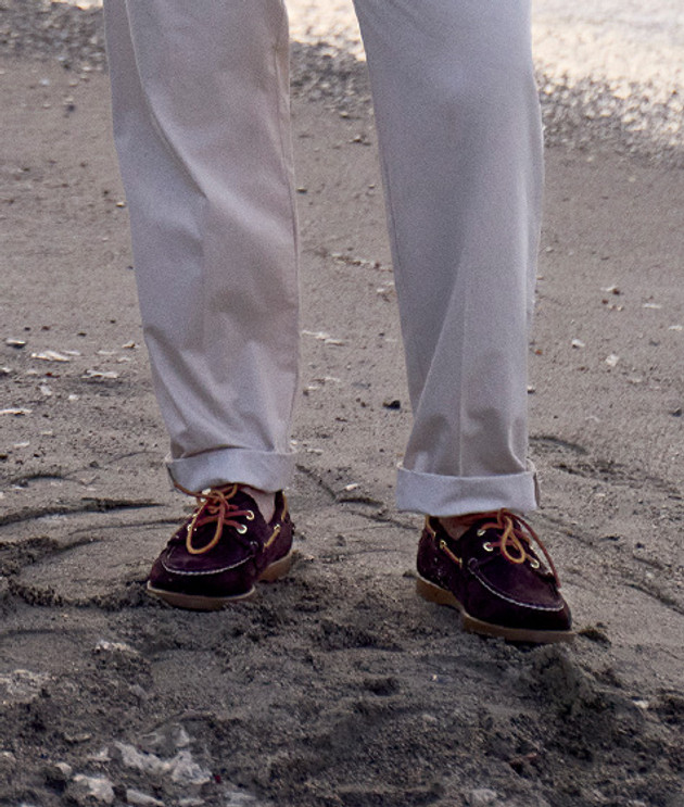 Sebago PORTLAND ARTISAN Schnürschuhe in braun