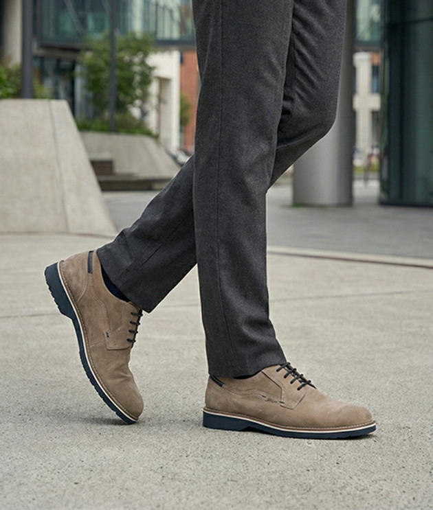 Sioux 4112077 DILIP-716-H Schnürschuhe in beige