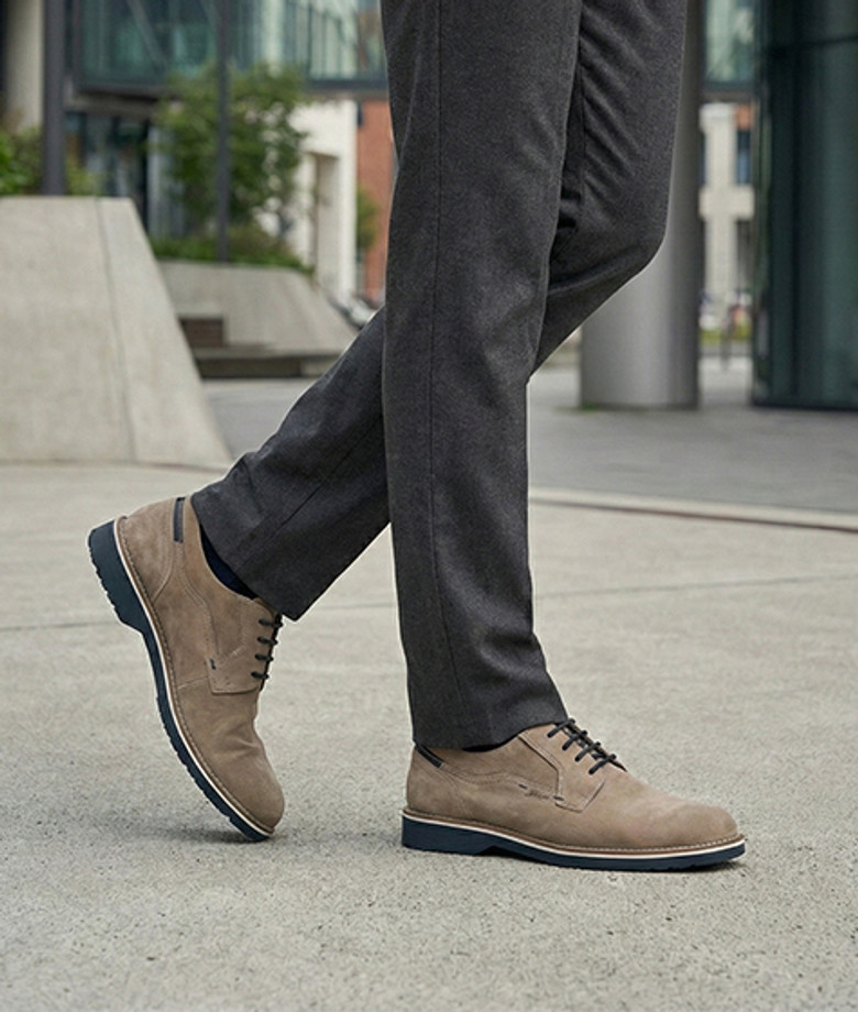 Sioux 4112077 DILIP-716-H Schnürschuhe in beige