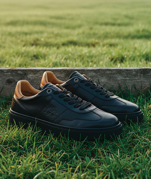 La Martina FRIDA Sneaker in schwarz