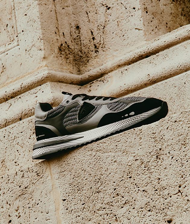 Philippe Model OLYMPIQUE LOW Sneaker in schwarz