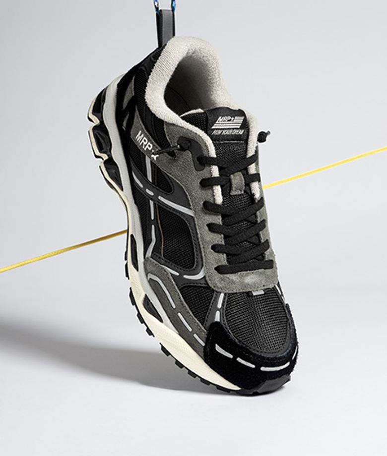 MRP MRP01 V.64 Sneaker in schwarz