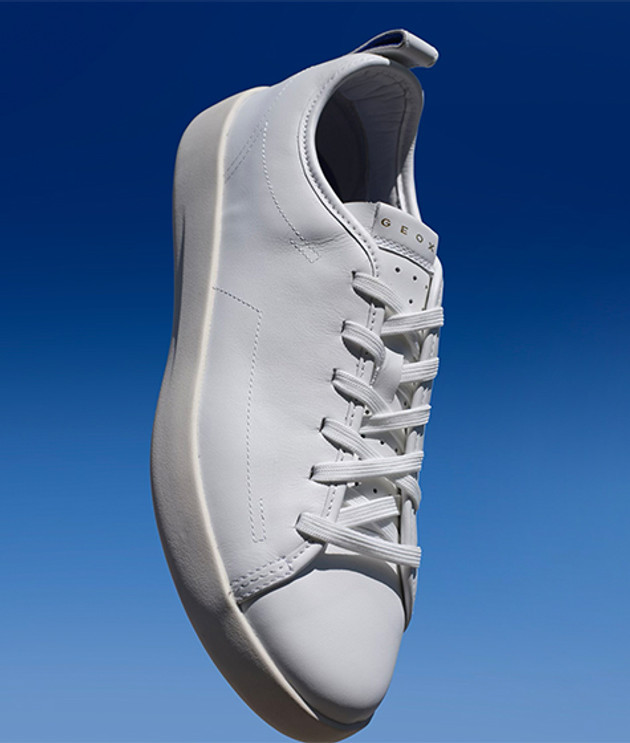 GEOX GXCP-01 Sneaker in weiß