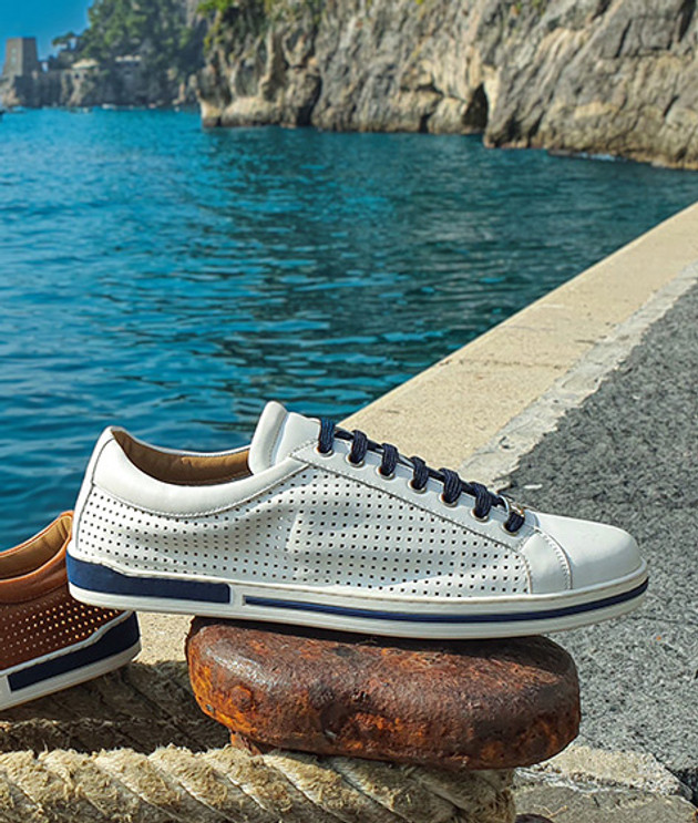 Galizio Torresi 417530A V19826 Sneaker in weiß