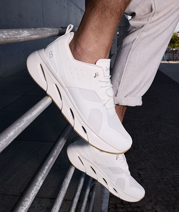 tenhaag shadowhaag Sneaker in weiß