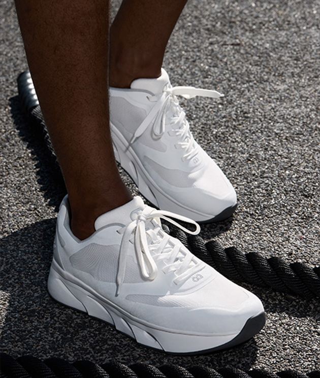 tenhaag gridhaag Sneaker in weiß