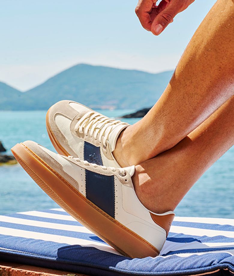 La Martina HERITAGE SNEAKER Sneaker in weiß