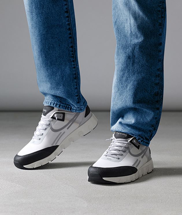 tenhaag everyhaag Sneaker in grau