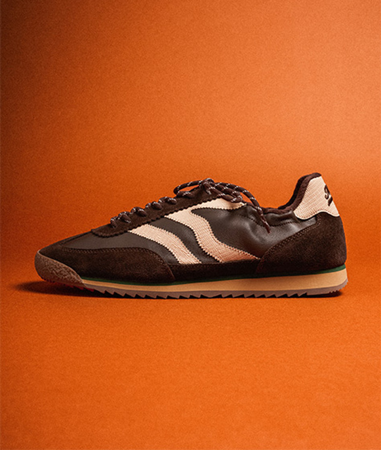 MRP UTAH V.33 Sneaker in braun