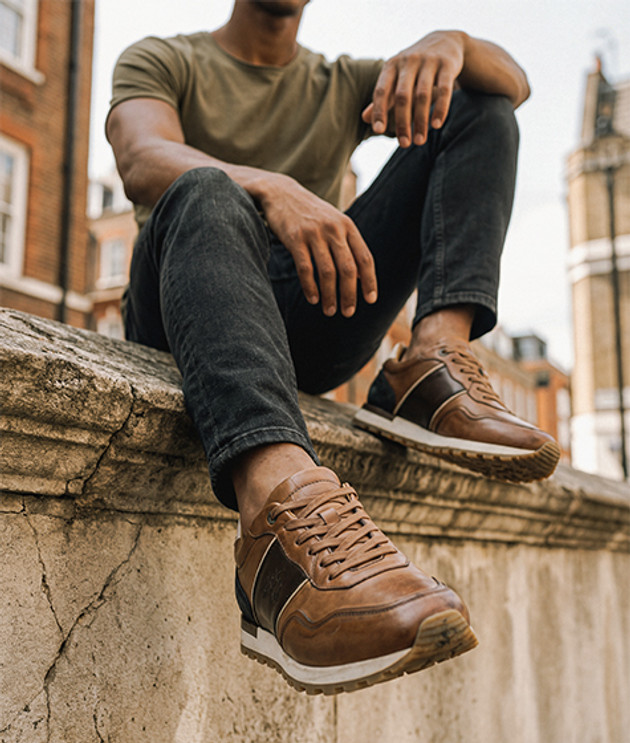 La Martina TODI Sneaker in braun