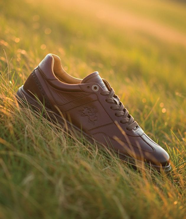 La Martina FRIDA Sneaker in braun