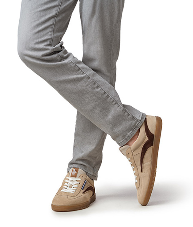 Floris van Bommel De Zaler Sneaker in braun