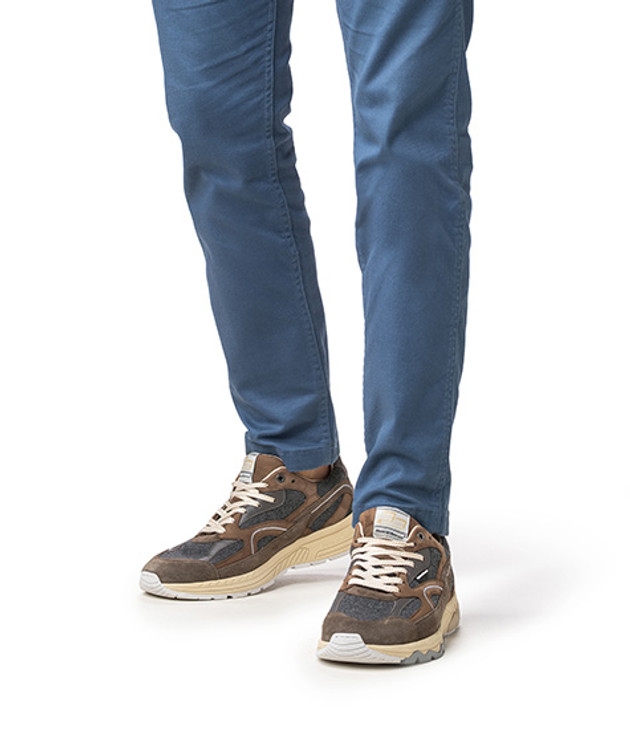 Floris van Bommel De Rezer Sneaker in braun