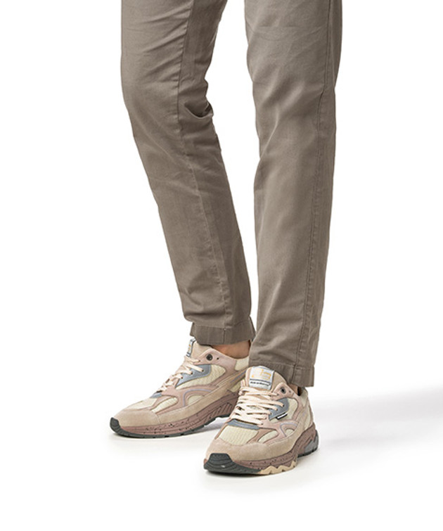 Floris van Bommel De Rezer Sneaker in beige