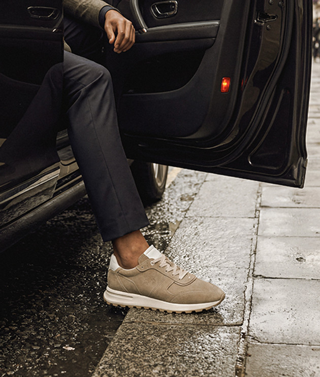 La Martina SCARPA UOMO
Sneaker in beige