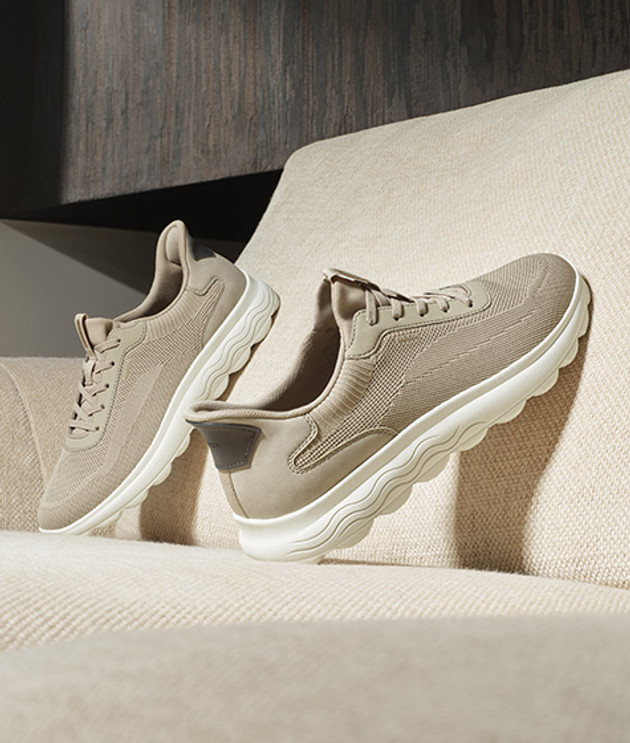 GEOX SPHERICA PLUS Sneaker in beige