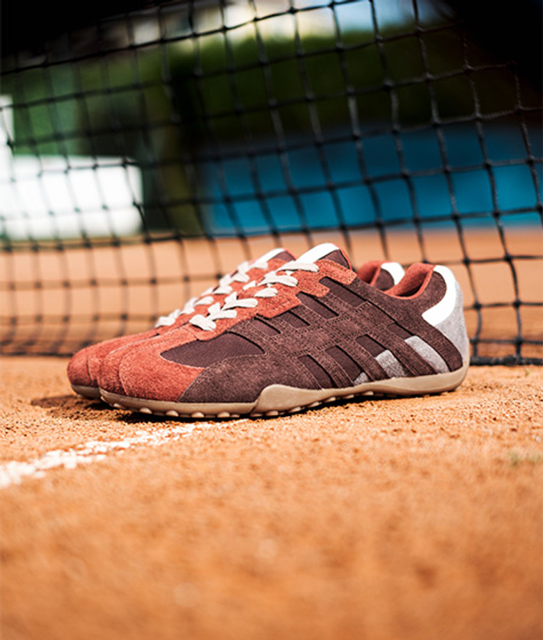 GEOX SNAKE Sneaker in rot