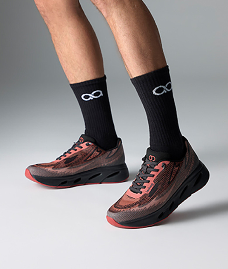 tenhaag wavehaag Sneaker in rot