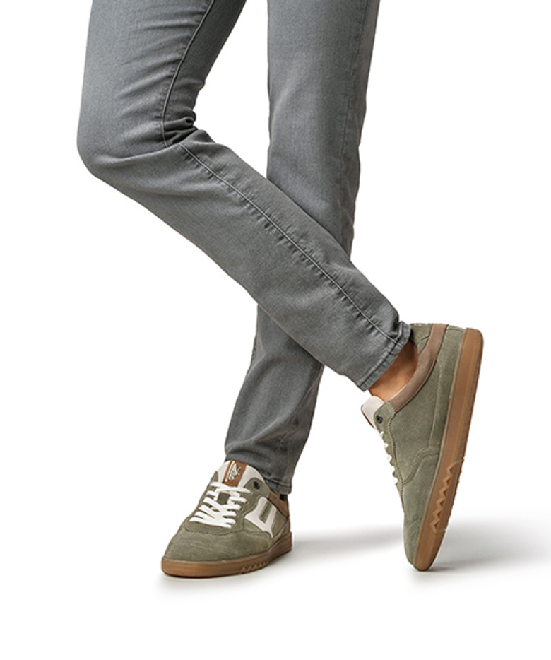 Floris van Bommel De Zaler Sneaker in grün