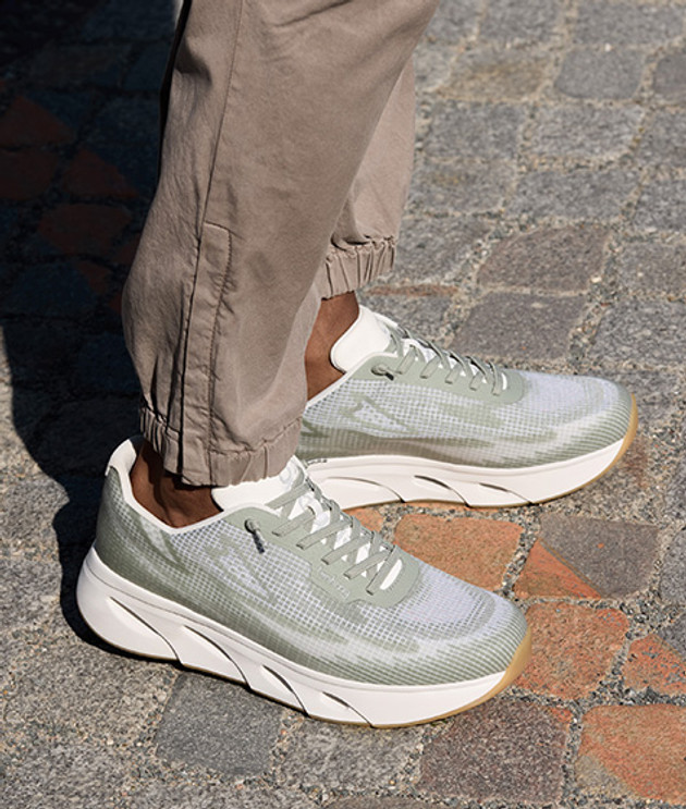 tenhaag wavehaag Sneaker in grün