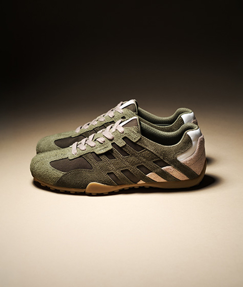 GEOX SNAKE Sneaker in grün