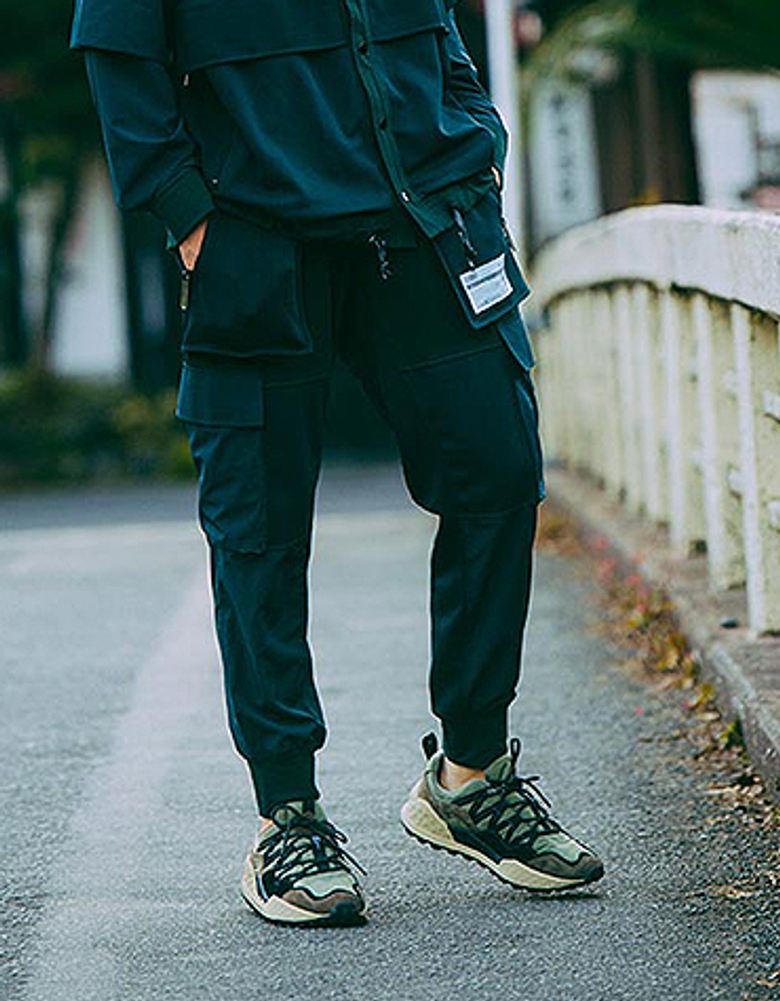 Flower Mountain YAMANO 3 Sneaker in grün