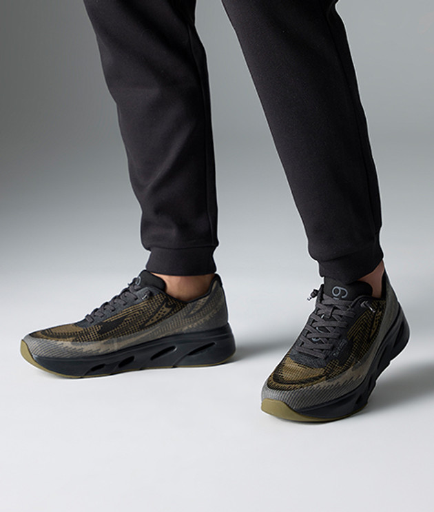 tenhaag wavehaag Sneaker in grün