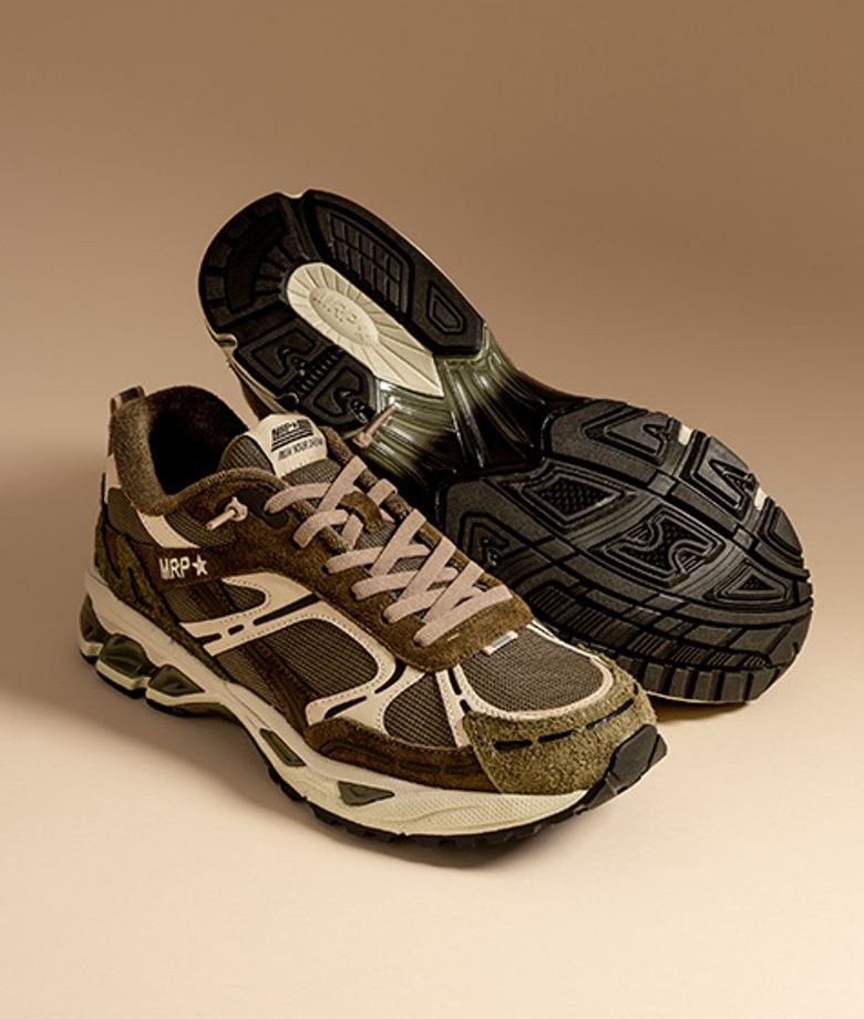 MRP MRP01 V.62 Sneaker in grün