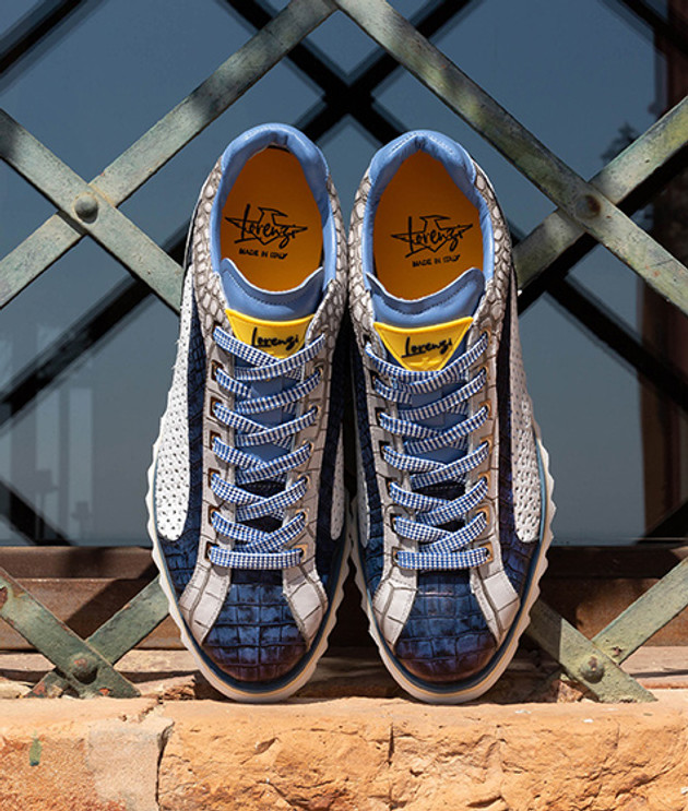 Lorenzi 15788 TROPEA BLU Sneaker in blau