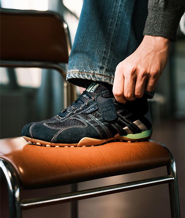 GEOX SNAKE Sneaker in blau