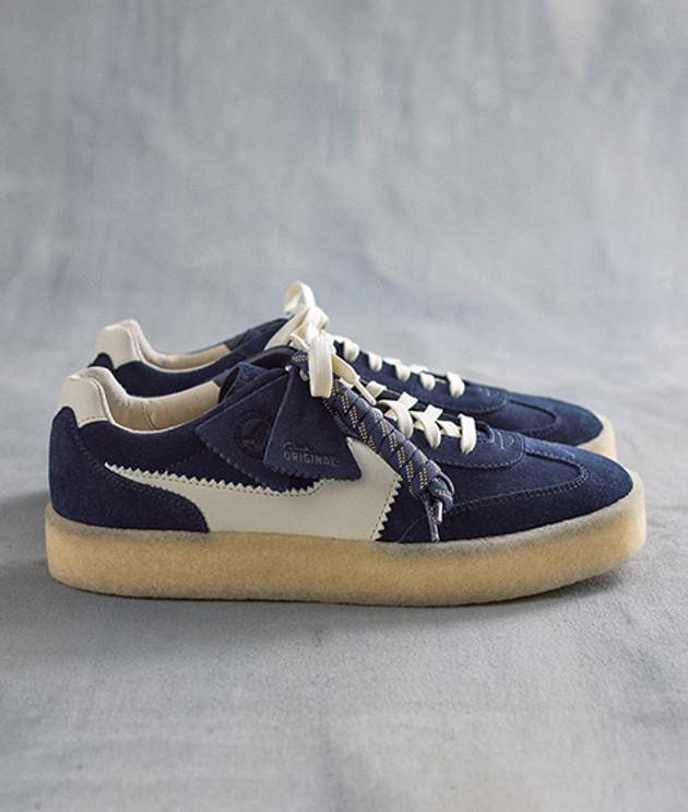 Clarks Tor 80 26185651 7 Sneaker in blau
