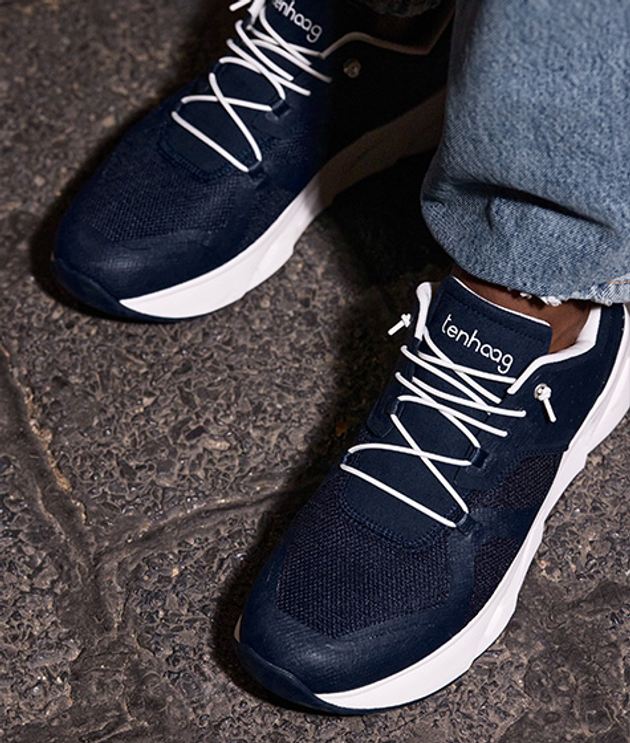 tenhaag shadowhaag Sneaker in blau