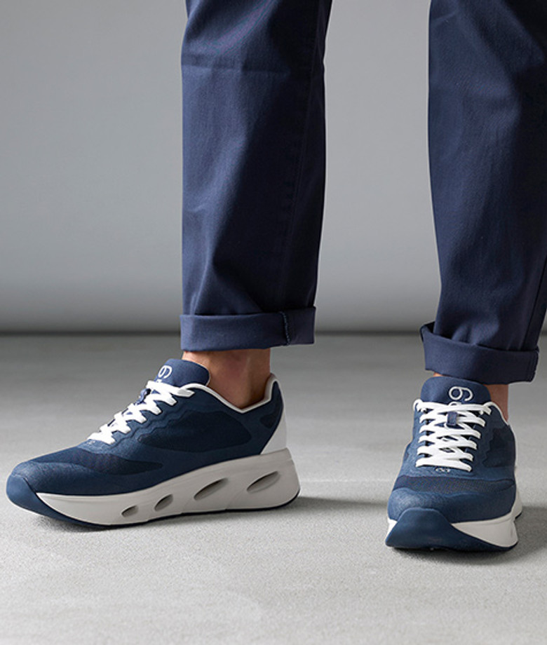 tenhaag gridhaag Sneaker in blau